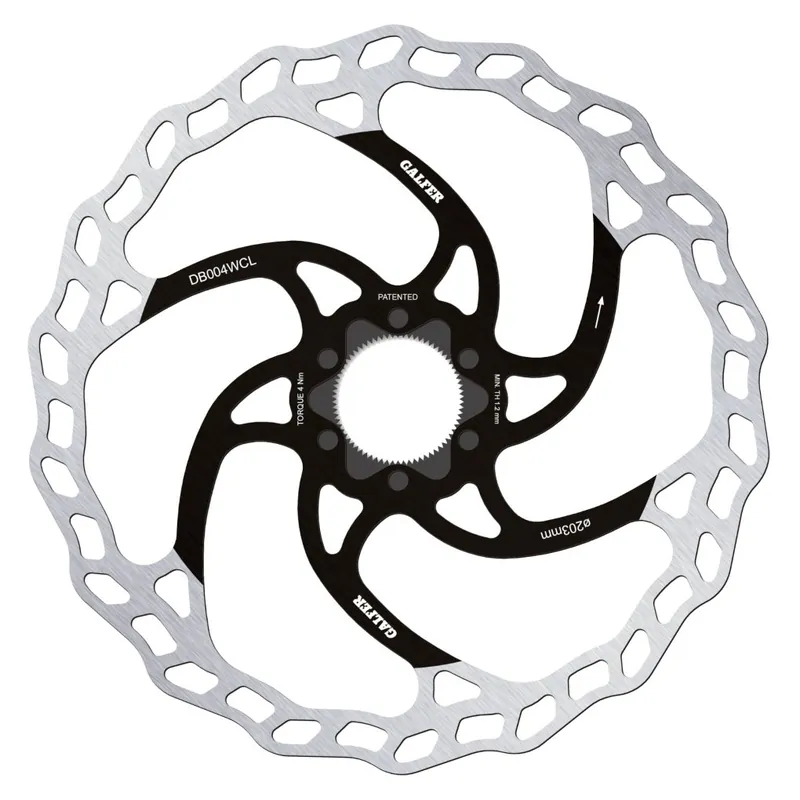 Rabatt Galfer Wave Bremsscheibe - MTB Fixed Centerlock - 1.8mm