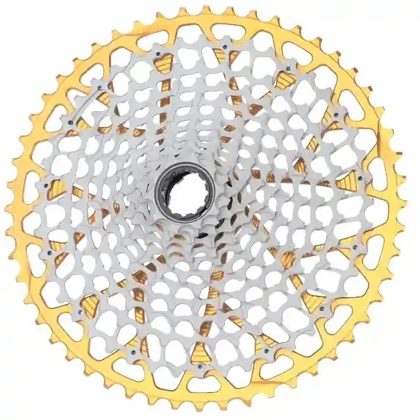 Echt Garbaruk XD-GR Gen2.0 Kassette für SRAM XPLR - XD/XDR 13-fach 10-52T - gold