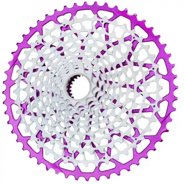 Bestpreis Garbaruk Gen2.0 MTB Kassette - Micro Spline 12-fach 10-52T - violett