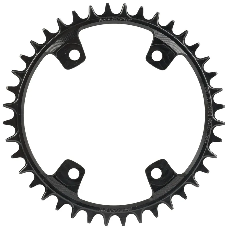 Günstig Garbaruk Road/CX/Gravel Kettenblatt - 110 mm / Rund / Narrow-Wide - für Shimano GRX - schwarz