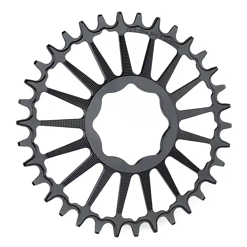 Garbaruk MTB Kettenblatt Rund TQ Direct Mount Boost - schwarz Highlight