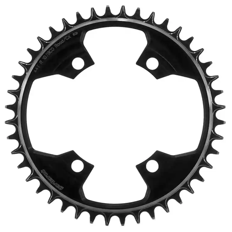 Geprüft Garbaruk Kettenblatt - 107 BCD / Rund / Narrow-Wide - für SRAM AXS - schwarz