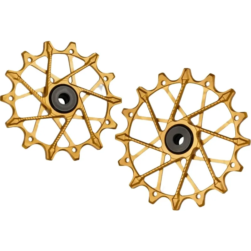 Garbaruk Schaltungsrädchen für SRAM XPLR 14-16 Zähne 13-fach - gold Kracherpreis