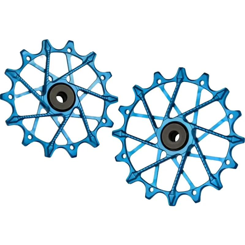 Knallerangebot Garbaruk Schaltungsrädchen für SRAM XPLR 14-16 Zähne 13-fach - blau