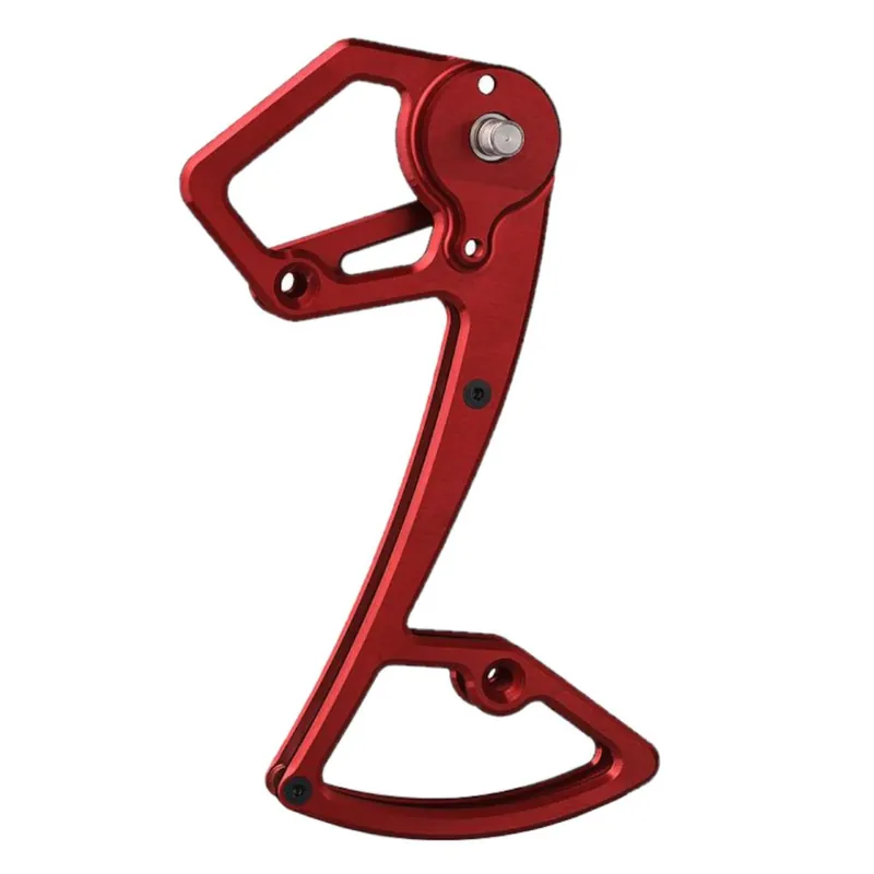 Garbaruk Schaltwerkkäfig - für Shimano MTB 1x12-fach - rot Super-Preis