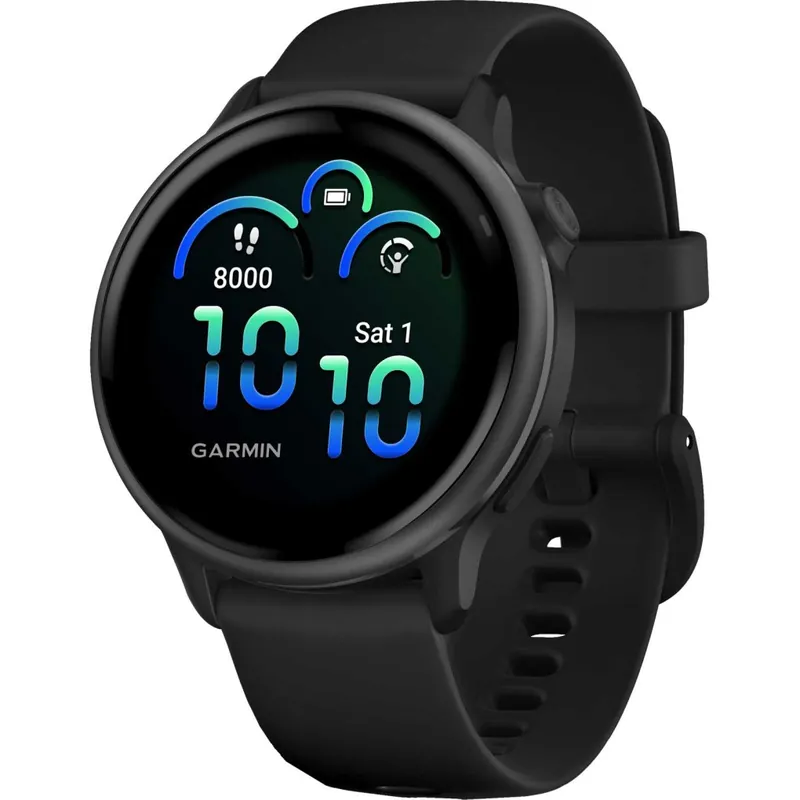 Sonderaktion Garmin vívoactive 6 GPS Smartwatch - schwarz/schiefergrau