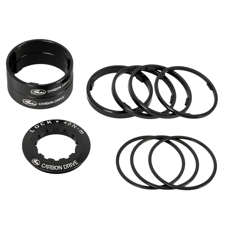 Top-Angebot Gates Carbon Drive Spacer Kit - für Shimano HG