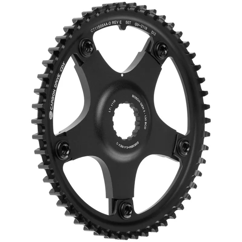 Gates Carbon Drive Riemenscheibe - CDX Centertrack Front BCD-130 Bosch Gen. 3 Unified - ohne Guard Meistverkauft