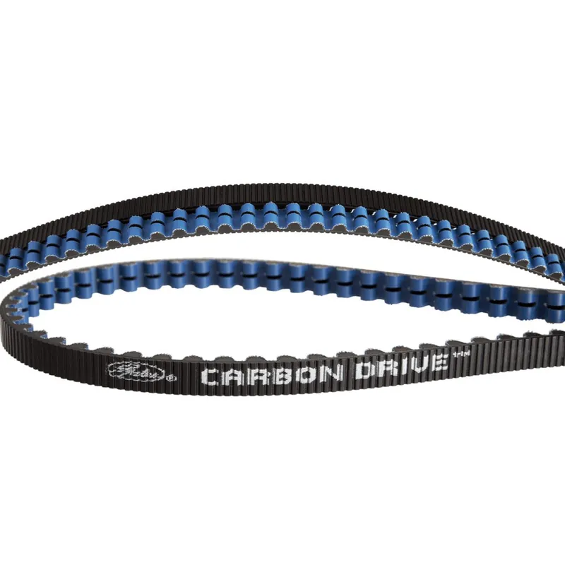 Gates Carbon Drive CDX Centertrack Riemen - blau - Sonderangebot Neue Kollektion