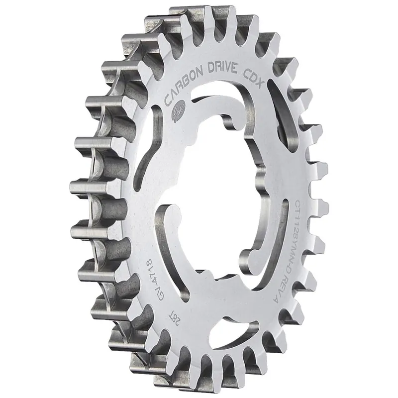 Kracherpreis Gates Carbon Drive CDX Riemenscheibe - Hinten Surefit 6-Lobe Di2 für Shimano Nexus 5