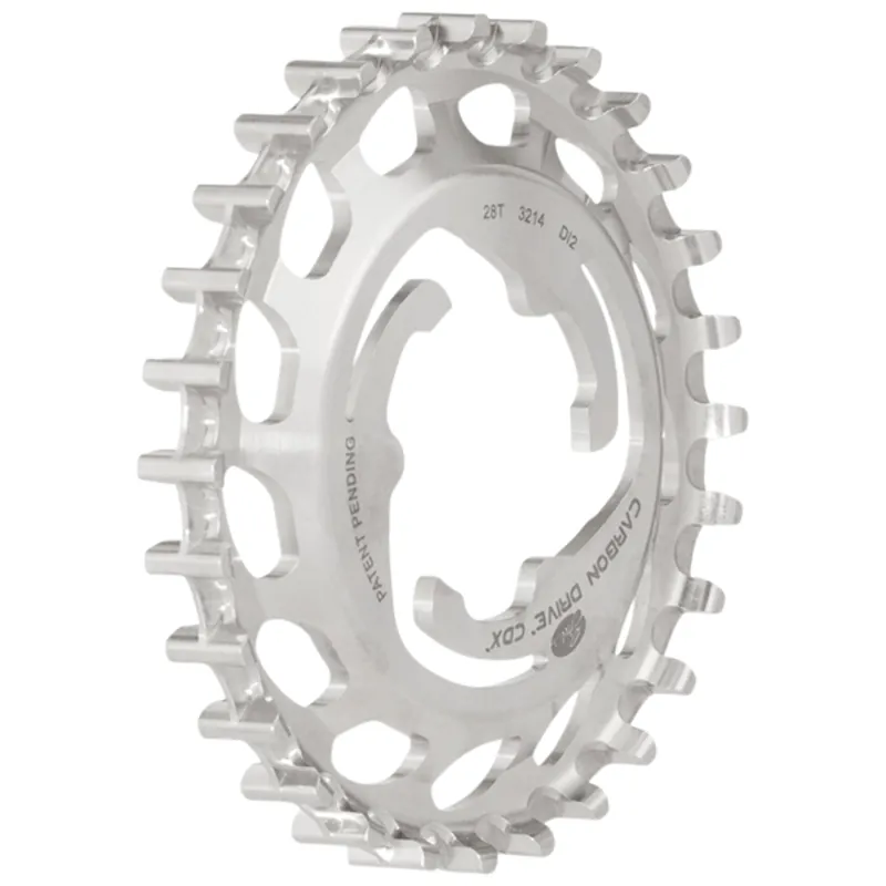 Gates Carbon Drive Riemenscheibe - CDX Centertrack Rear Alfine Di2 MY19 39.8mm Beliebt