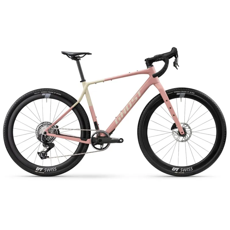 Ghost ASKET CF X - Force AXS - Carbon Gravel Bike - 2026 - rustic terracotta / sandy beige - matt Direktkauf