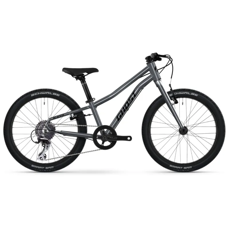 Ghost KATO PRO - 20" Kinderfahrrad - 2026 - slab grey matt Echt
