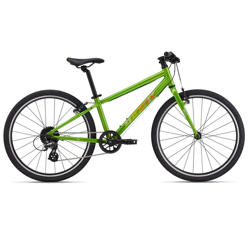 Beliebt Giant ARX 24 - Kinderfahrrad - 2026 - metallic green