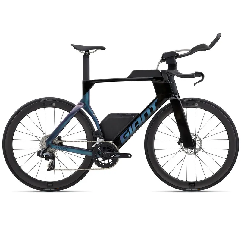 Giant TRINITY ADVANCED SL 2 - Carbon Triathlonrad - 2026 - carbon / blue dragonfly Preisknaller