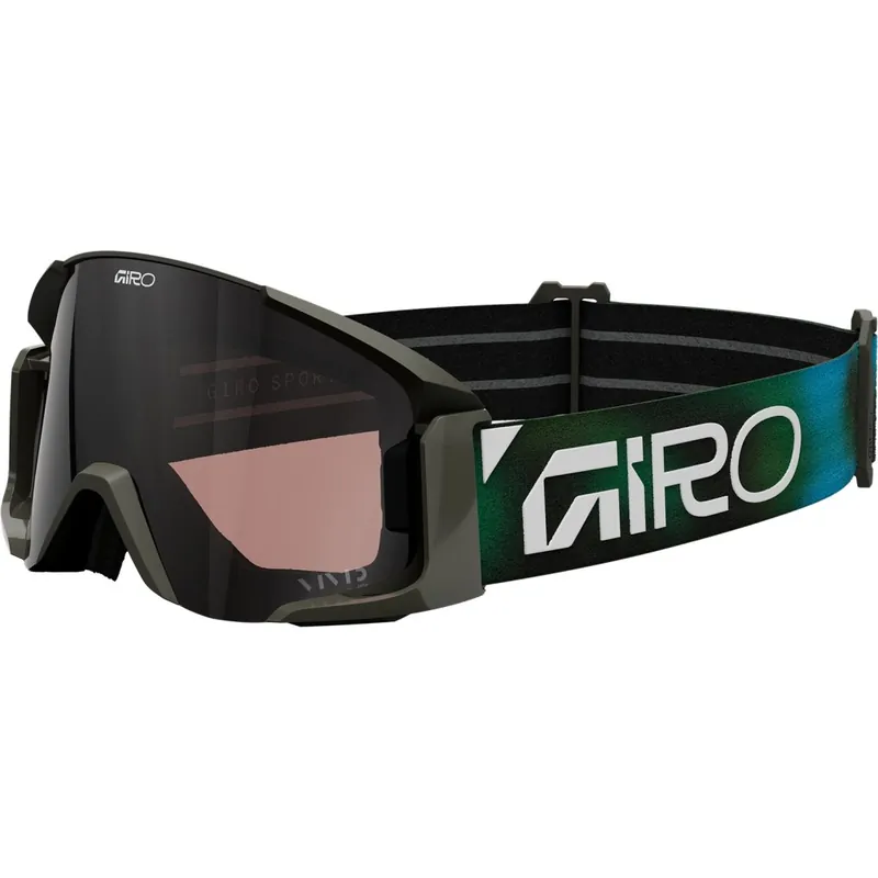 Jetzt Kaufen Giro Dropline MTB Goggles - frequency blue/vivid trail