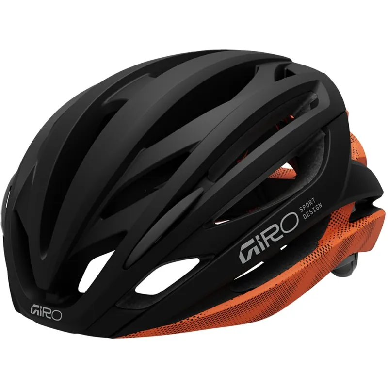 Giro Syntax MIPS Rennradhelm - matte motion orange Geprüft