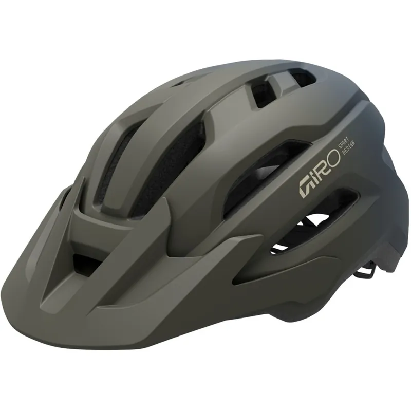 Jetzt Kaufen Giro Fixture II Jugendhelm - matte dark sage/sapphire