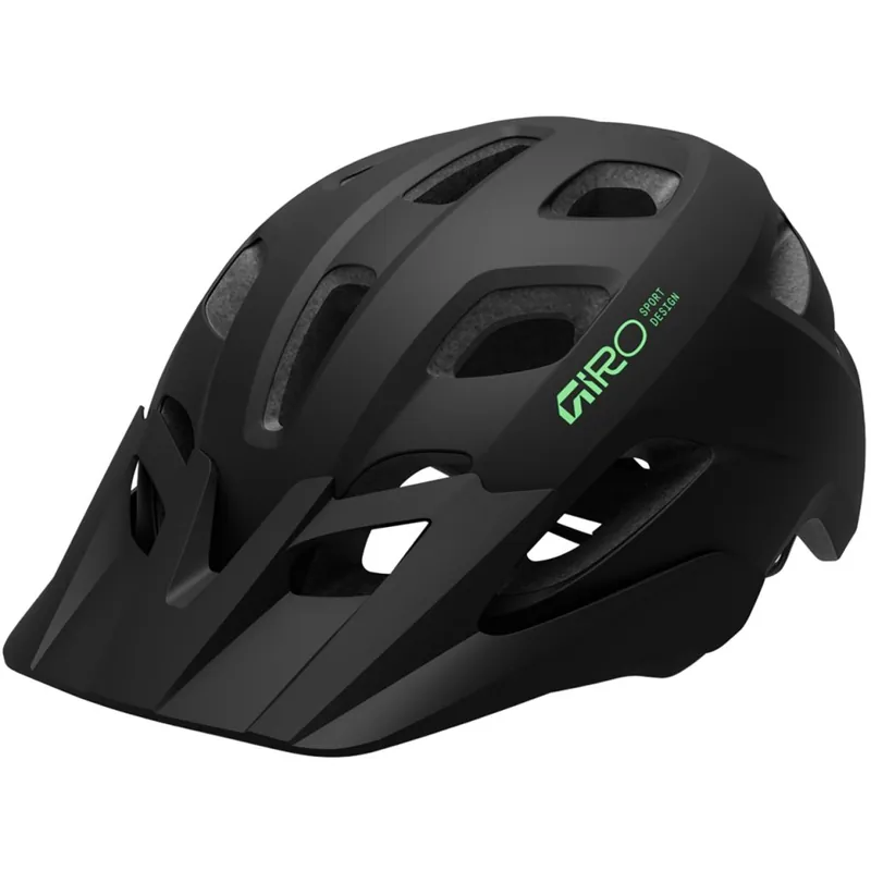 Finale Aktion Giro Tremor MIPS Kinderhelm - matte black/green