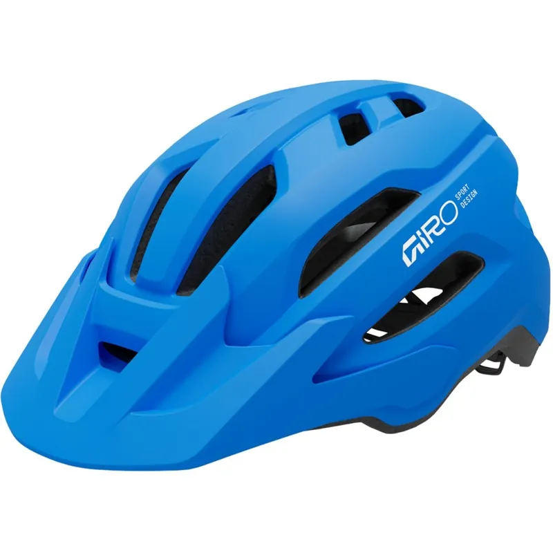 Giro Fixture MIPS II MTB Helm - matte blue jewel Top-Angebot