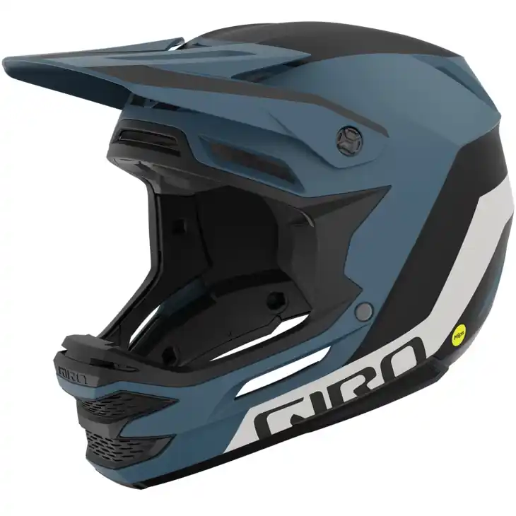Giro Insurgent Spherical Full Face Helm - matte harbor blue Günstig