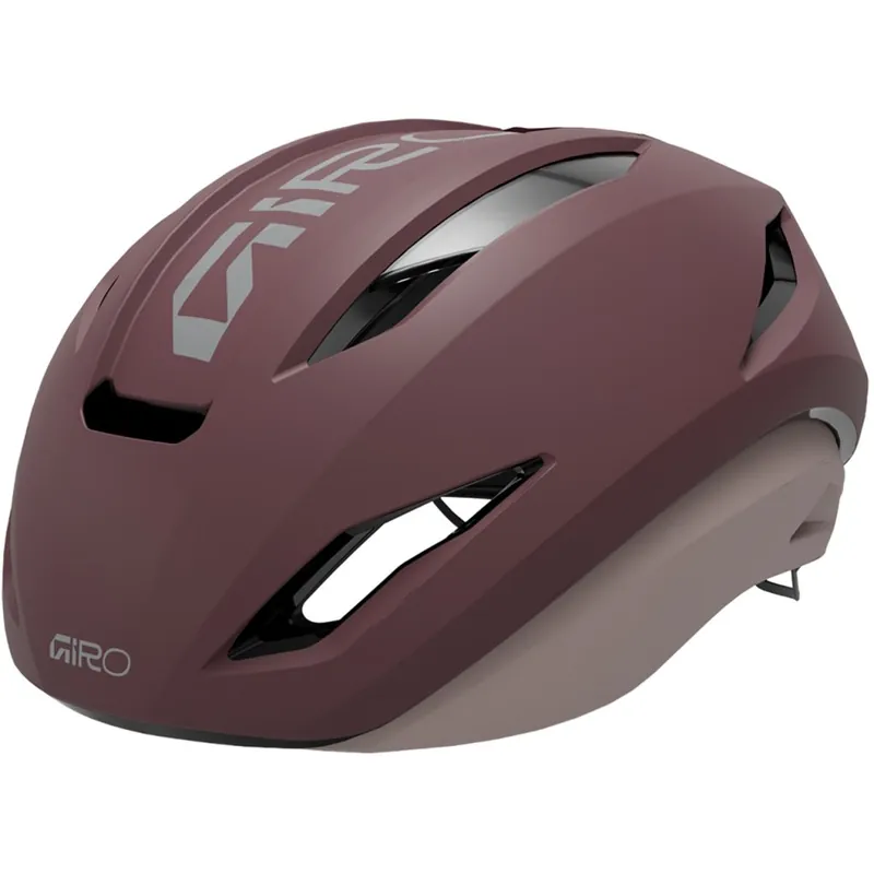 Solange Der Vorrat Reicht Giro Eclipse Pro Rennradhelm - matte dark maroon