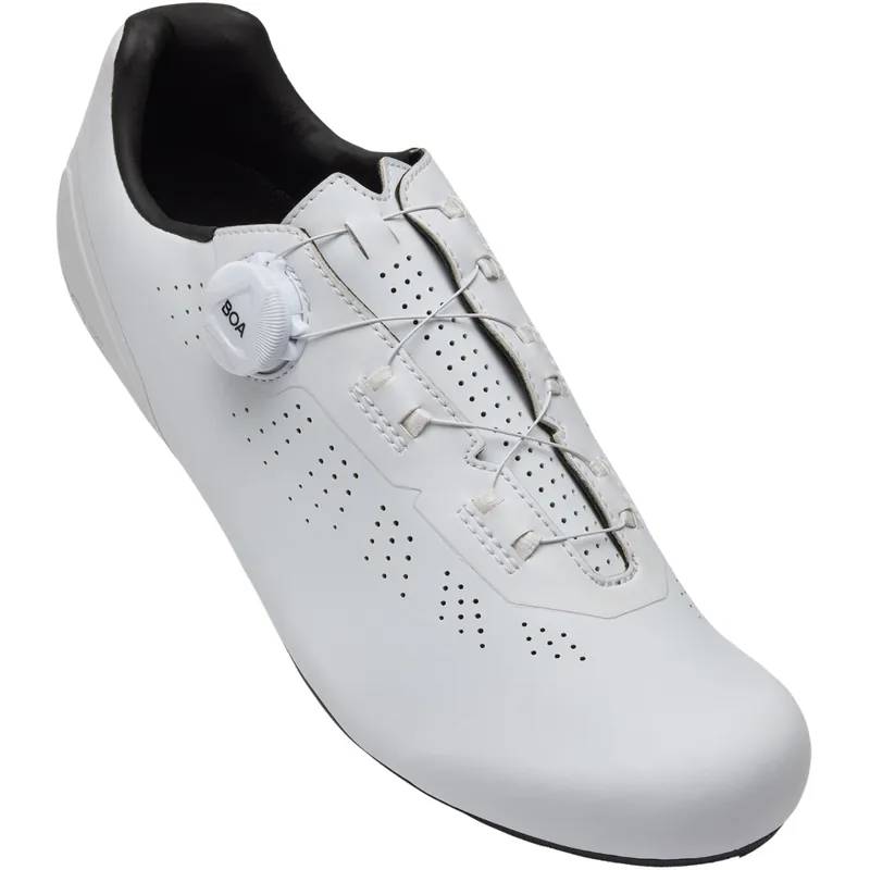 Nur Für Kurze Zeit Giro Cadet II Rennradschuhe - weiß