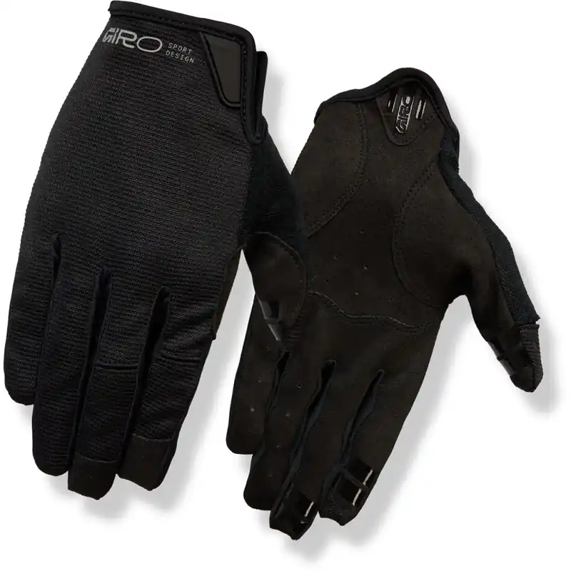 Aktuell Giro DND Fahrradhandschuhe Herren - black