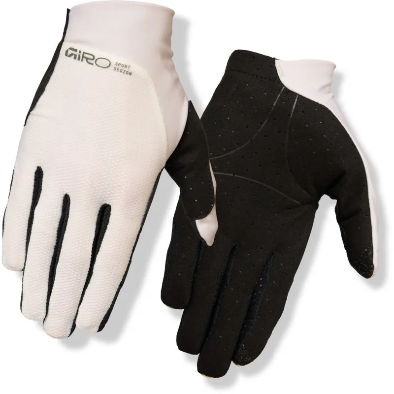 Giro Trixter Fahrradhandschuhe Herren - white Heißes Angebot