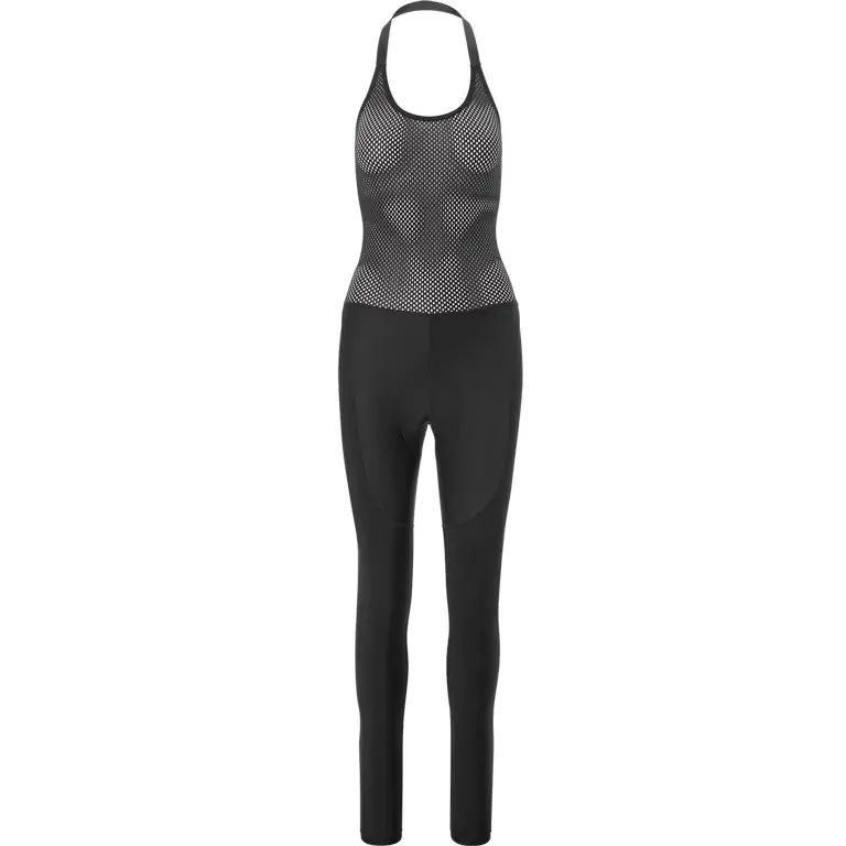 Giro Chrono Thermal Halter Trägerhose Damen - schwarz Kracherpreis