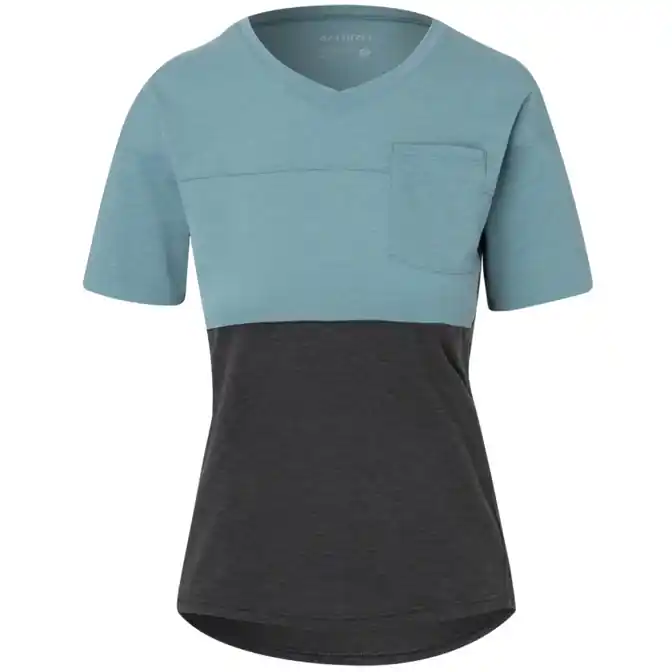 Billig Giro Ride LT Jersey Trikot Damen - mineral/charcoal