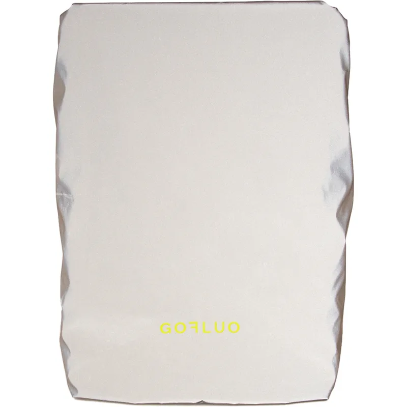 Gofluo Riley M Rucksackhülle - Grey Reflective Solange Der Vorrat Reicht