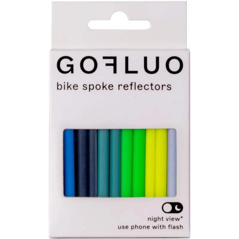 Gofluo Casper Speichenreflektoren - Multi Green Reflective Günstig