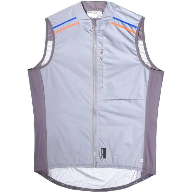 Gofluo Sean Bodyglower Sicherheitsweste - Grey reflective Echt