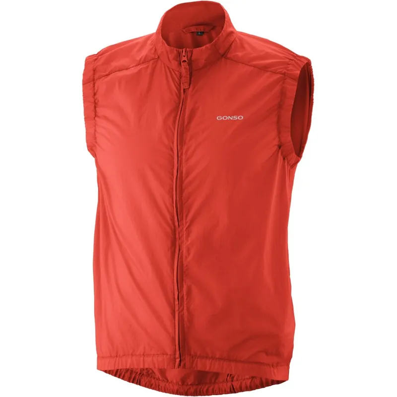 Gonso Adventure Windweste Herren - Paprika Flame Begrenztes Angebot