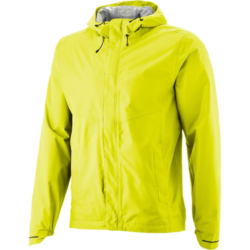 Gonso Save Essential Regenjacke Herren - Safety Yellow Versand Am Gleichen Tag