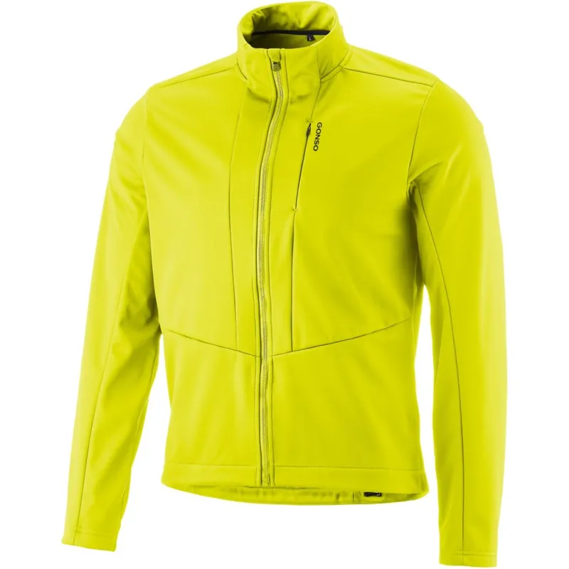 Super-Preis Gonso Adventure Softshell-Jacke Herren - Safety Yellow