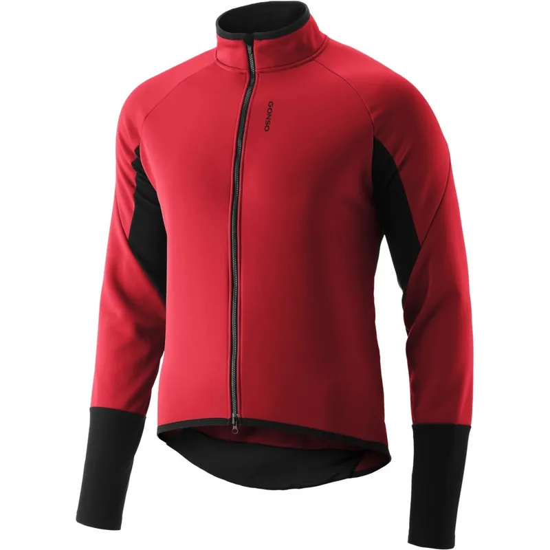 Gonso Road Softshell 2 Rennradjacke Herren - Chili Pepper Beliebt