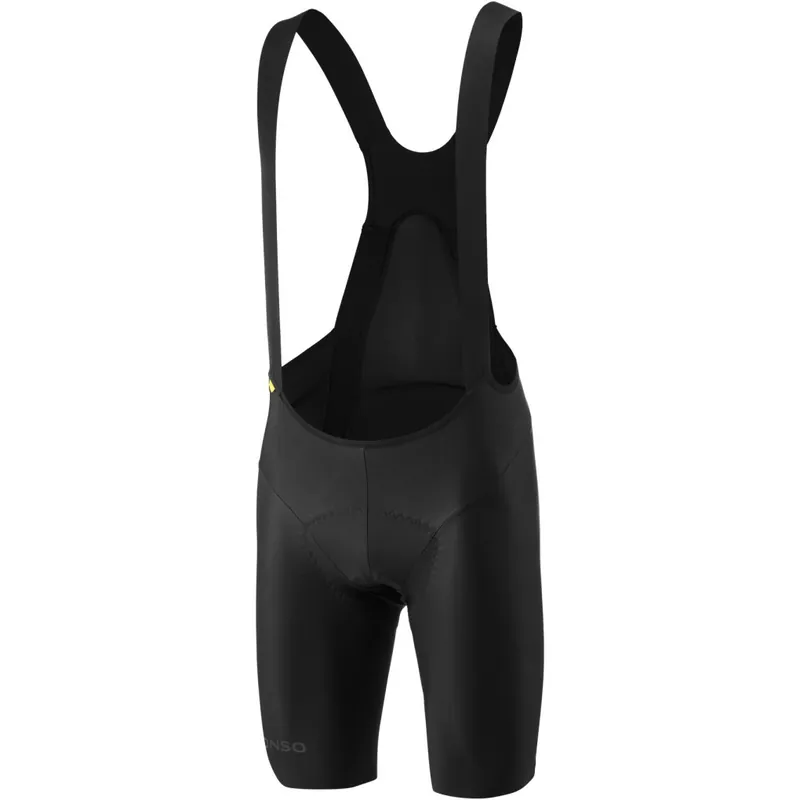 Gonso Ride Miles Circle Long Trägershorts Herren - Schwarz Versand Am Gleichen Tag