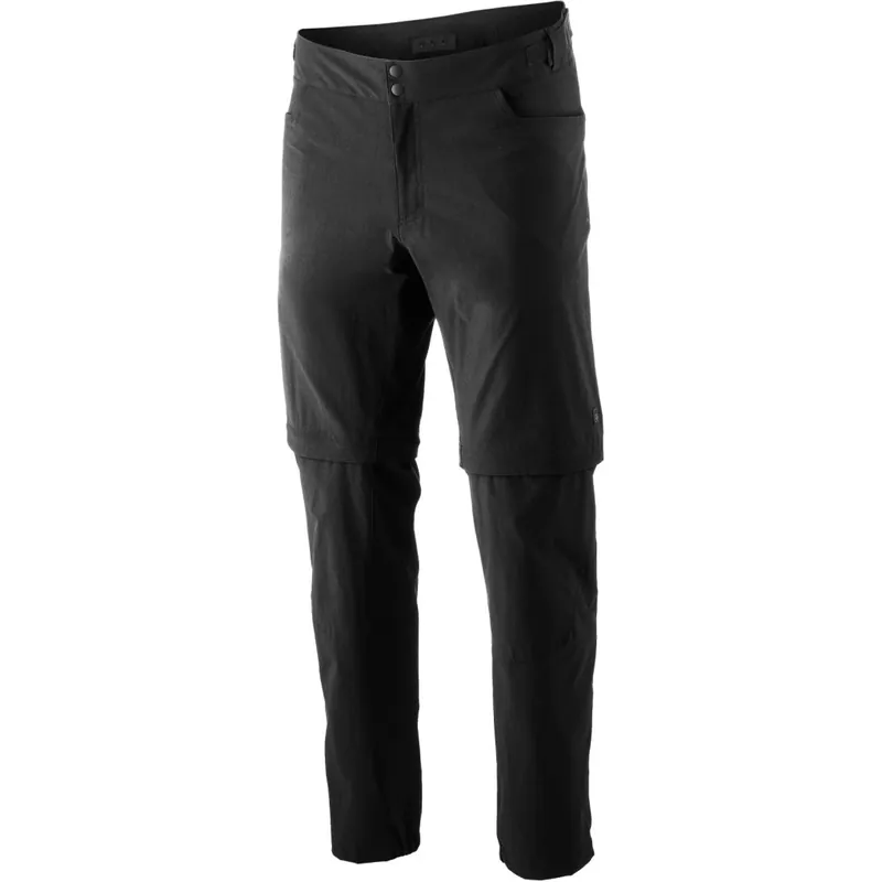 Gonso Adventure Zip-Off-Radhose Herren - Schwarz Top-Preis