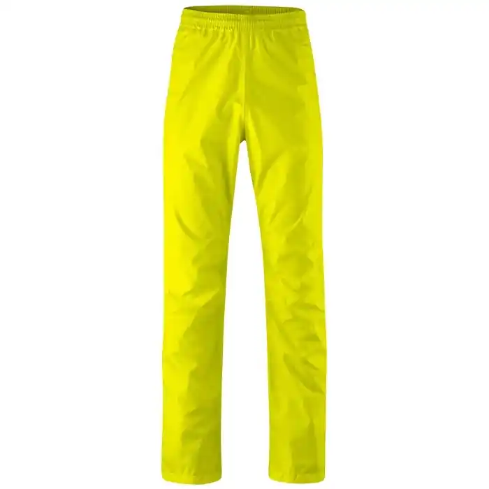 Gonso Save Fahrrad-Regenhose Unisex - 31 - short - safety yellow Billig
