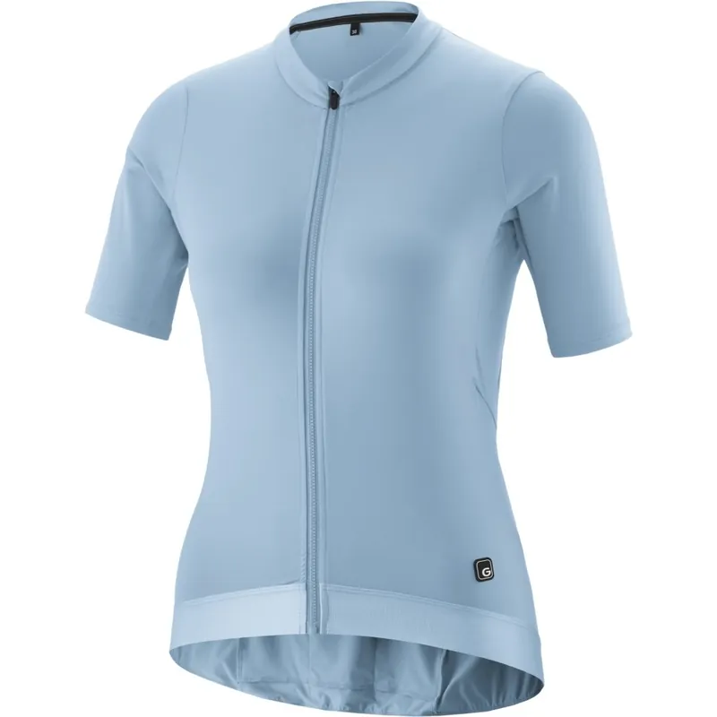 Gonso Road Kurzarmtrikot Damen - Stormy Blue Sonderangebot