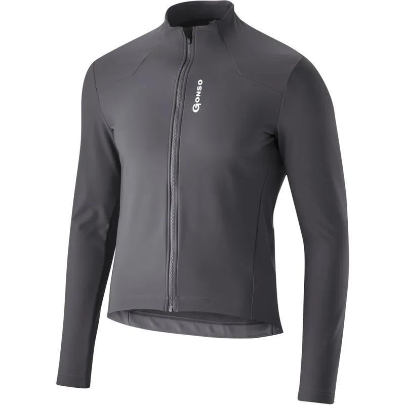 Rabatt Gonso SITIVO Therm Langarmtrikot Herren 3005212 - Mercury Gray
