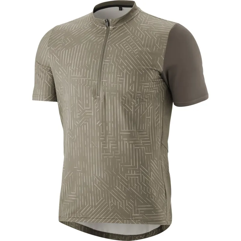 Gonso Adventure Halfzip Kurzarm-Radshirt Herren - Gray Phoenix Knallerangebot