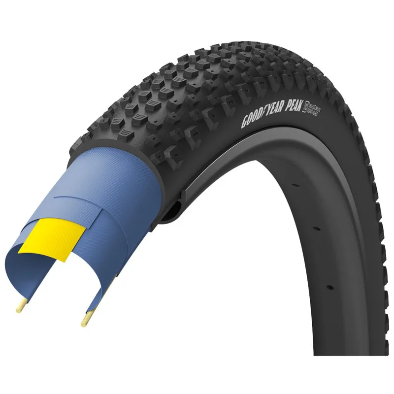 Solange Der Vorrat Reicht Goodyear Peak SL Race - Tubeless Complete - Faltreifen - 29x2.40" - schwarz