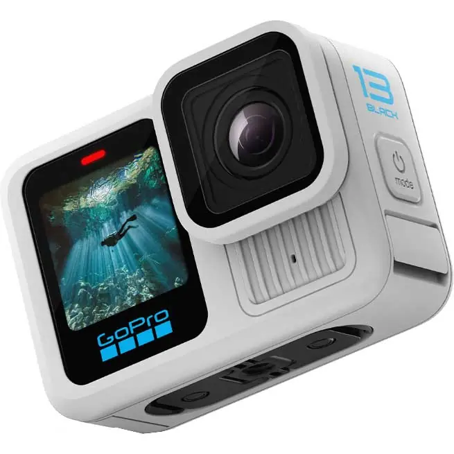 GoPro HERO13 Black Action-Kamera - Polar White Finale Aktion