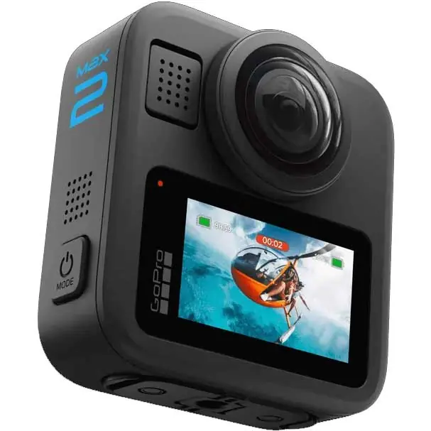 Letzte Chance GoPro MAX2 Specialty Bundle - 360° Action-Kamera + Case