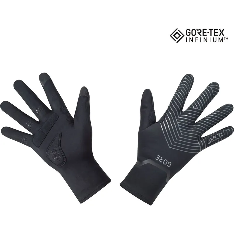 GOREWEAR C3 GORE-TEX INFINIUM™ Stretch Mid Handschuhe - schwarz 9900 Geprüft