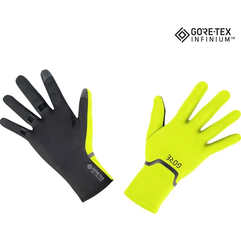Sofort Bestellen GOREWEAR GORE-TEX INFINIUM™ Stretch Handschuhe - neon yellow/schwarz 0899