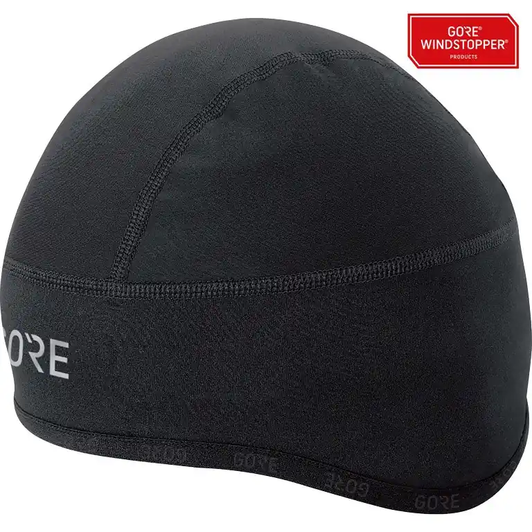 Finale Aktion GOREWEAR C3 GORE® WINDSTOPPER® Unterhelm - schwarz 9900